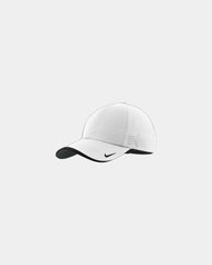 Custom Dri-FIT perforated cap Nike performance - White/ Black