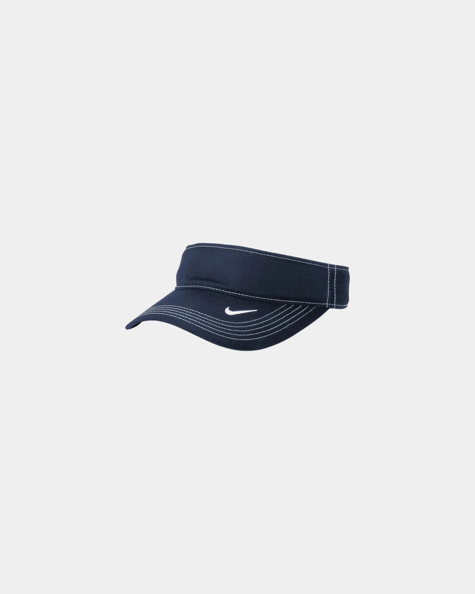 Custom Dri-FIT polyester visor Nike Ace adjustable fit - Navy