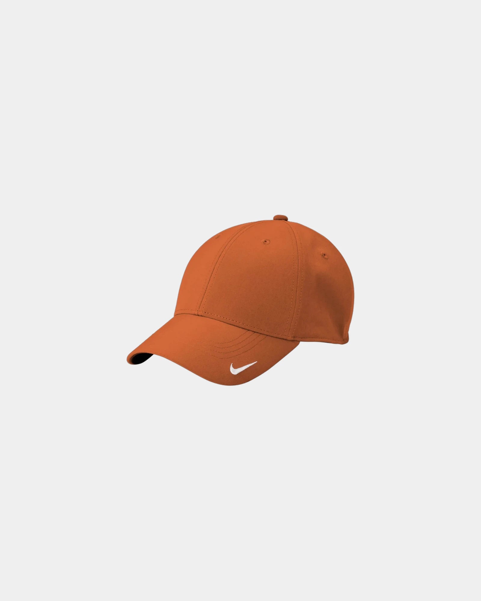 Custom moisture-wicking cap Nike Dri-FIT Legacy - Desert Orange