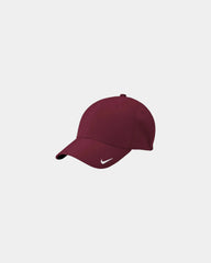Custom moisture-wicking cap Nike Dri-FIT Legacy - Deep Maroon
