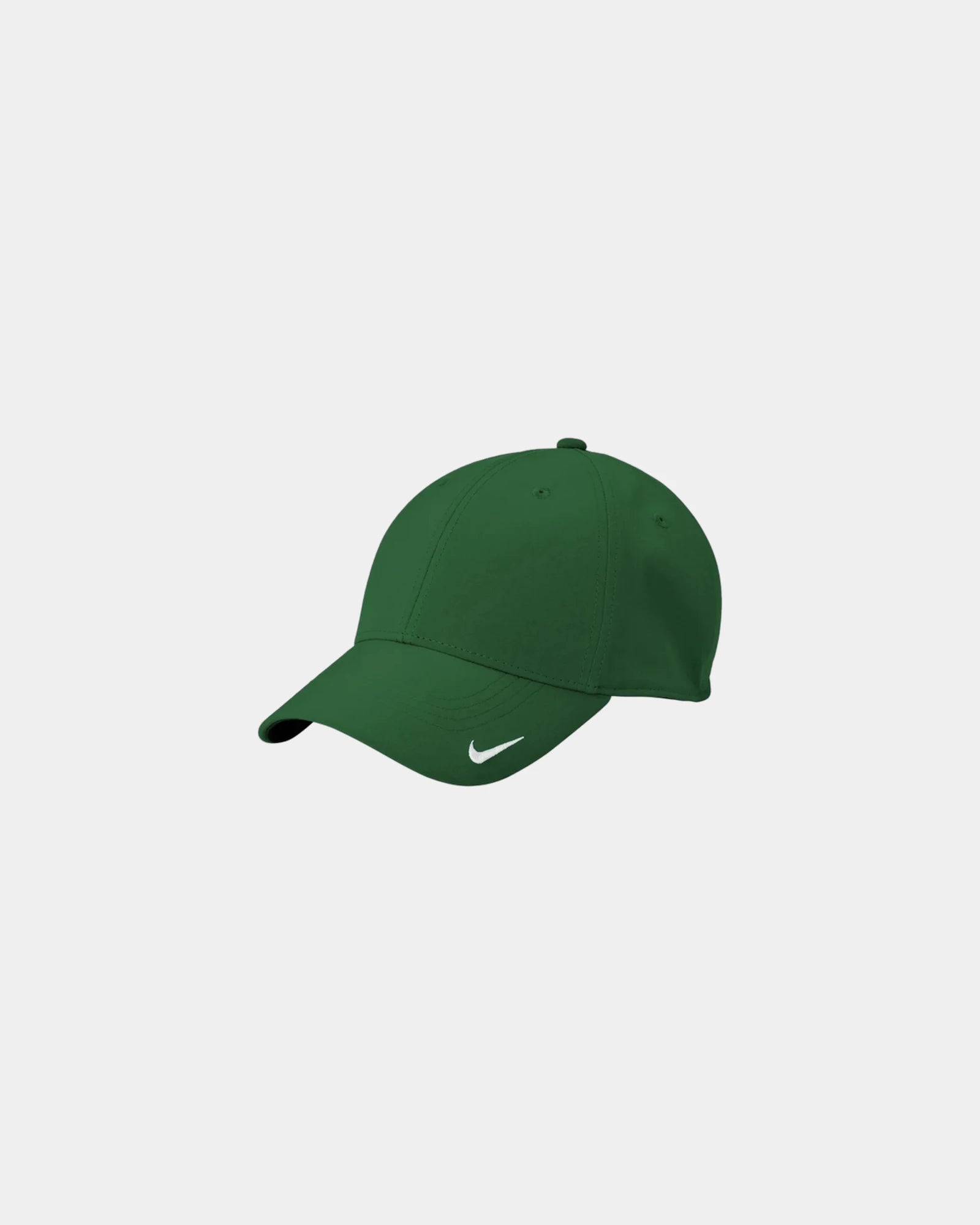 Custom moisture-wicking cap Nike Dri-FIT Legacy - Gorge Green