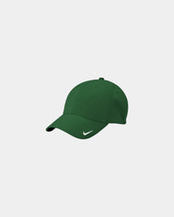 Custom moisture-wicking cap Nike Dri-FIT Legacy - Gorge Green