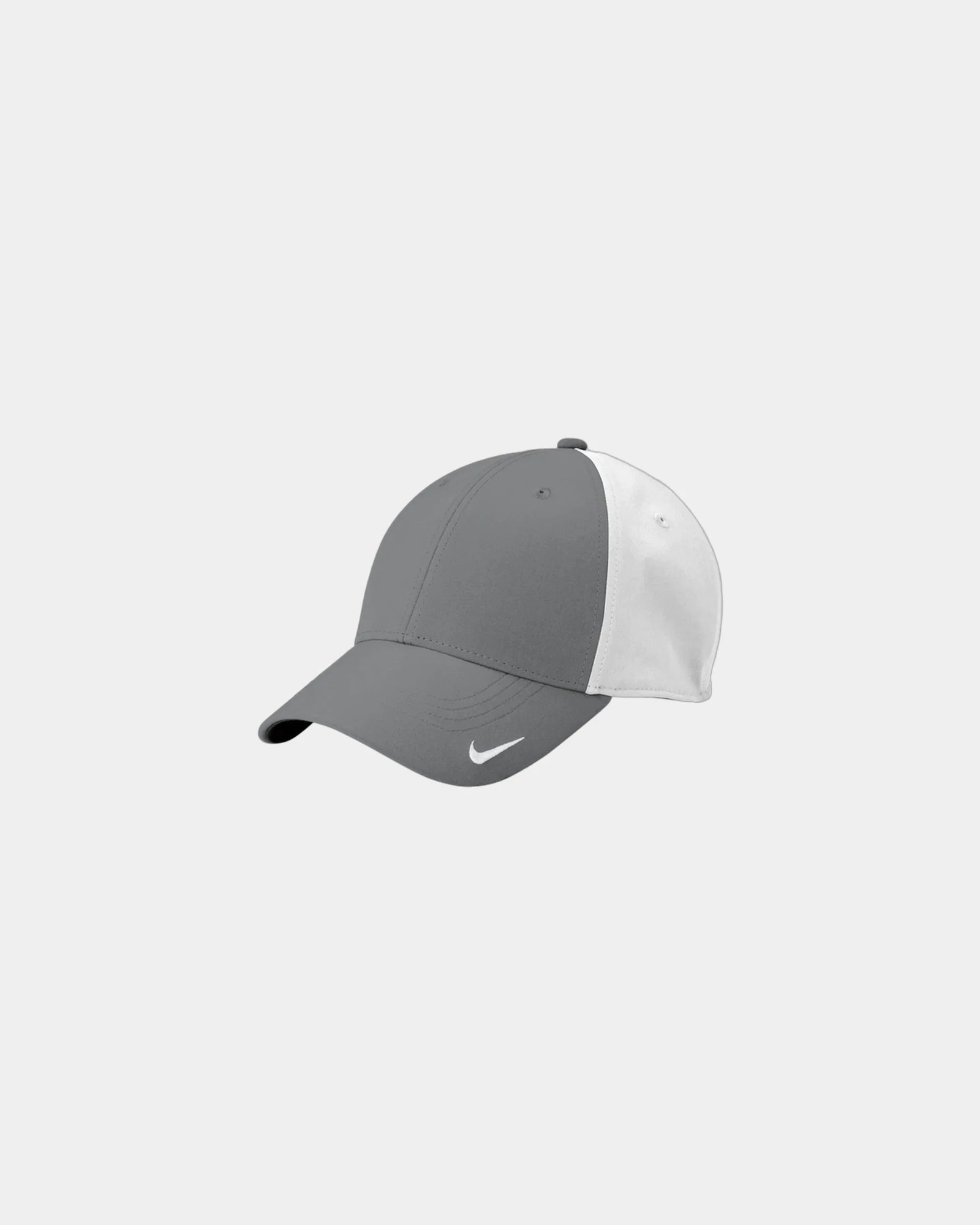 Custom moisture-wicking cap Nike Dri-FIT Legacy - Dark Grey/ White
