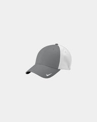 Custom moisture-wicking cap Nike Dri-FIT Legacy - Dark Grey/ White