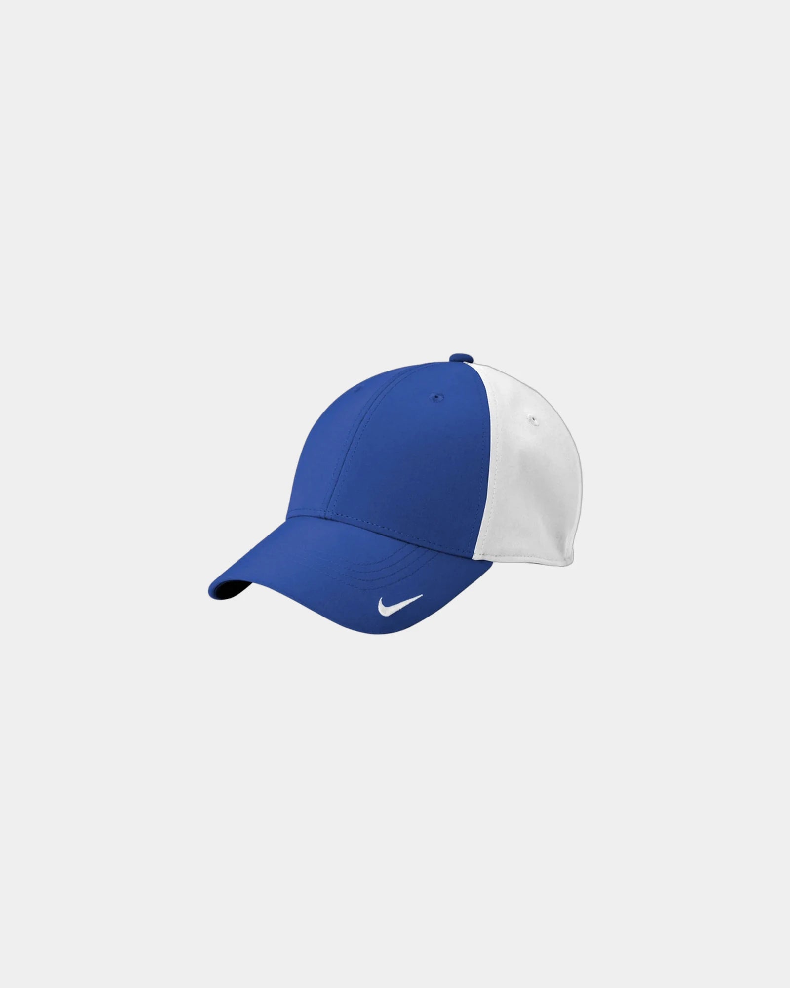 Custom moisture-wicking cap Nike Dri-FIT Legacy - Game Royal/ White