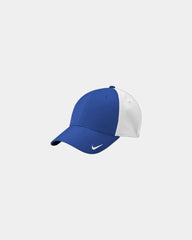 Custom moisture-wicking cap Nike Dri-FIT Legacy - Game Royal/ White