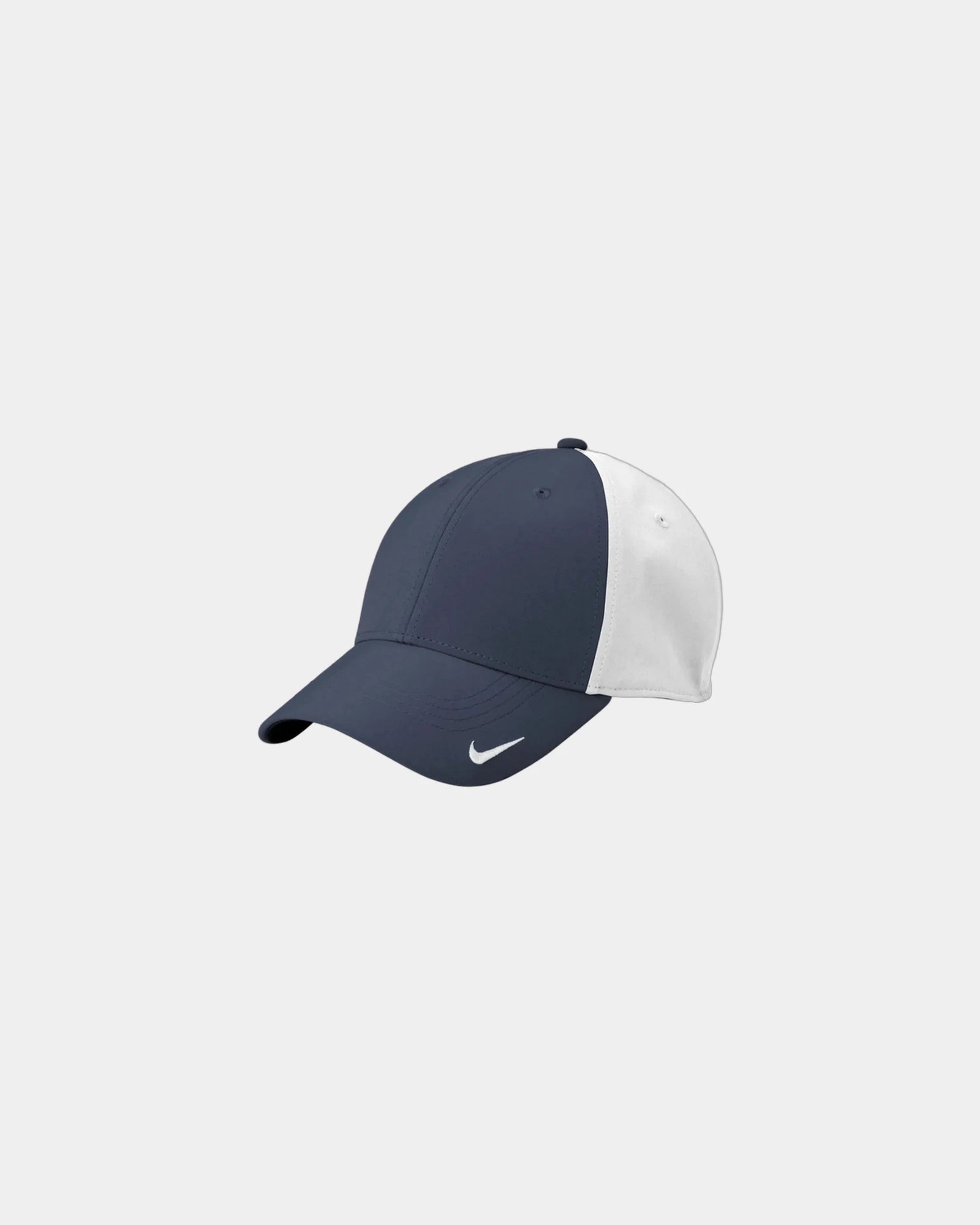 Custom moisture-wicking cap Nike Dri-FIT Legacy - Navy/ White