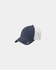 Custom moisture-wicking cap Nike Dri-FIT Legacy - Navy/ White