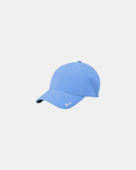 Custom moisture-wicking cap Nike Dri-FIT Legacy - Valor Blue