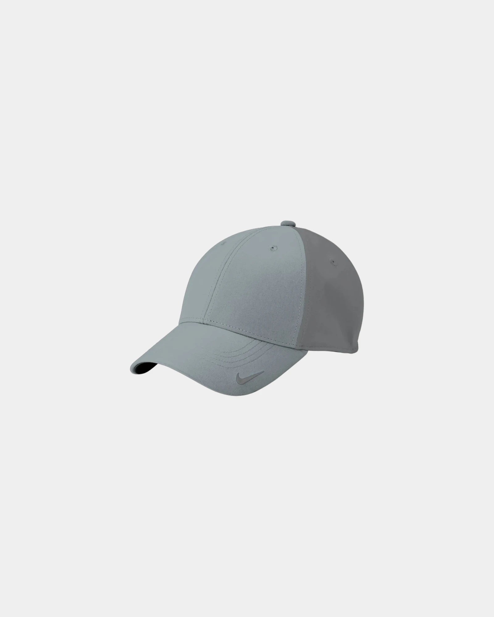 Custom moisture-wicking cap Nike Dri-FIT Legacy - Cool Grey/ Dark Grey