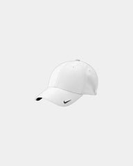 Custom moisture-wicking cap Nike Dri-FIT Legacy - White