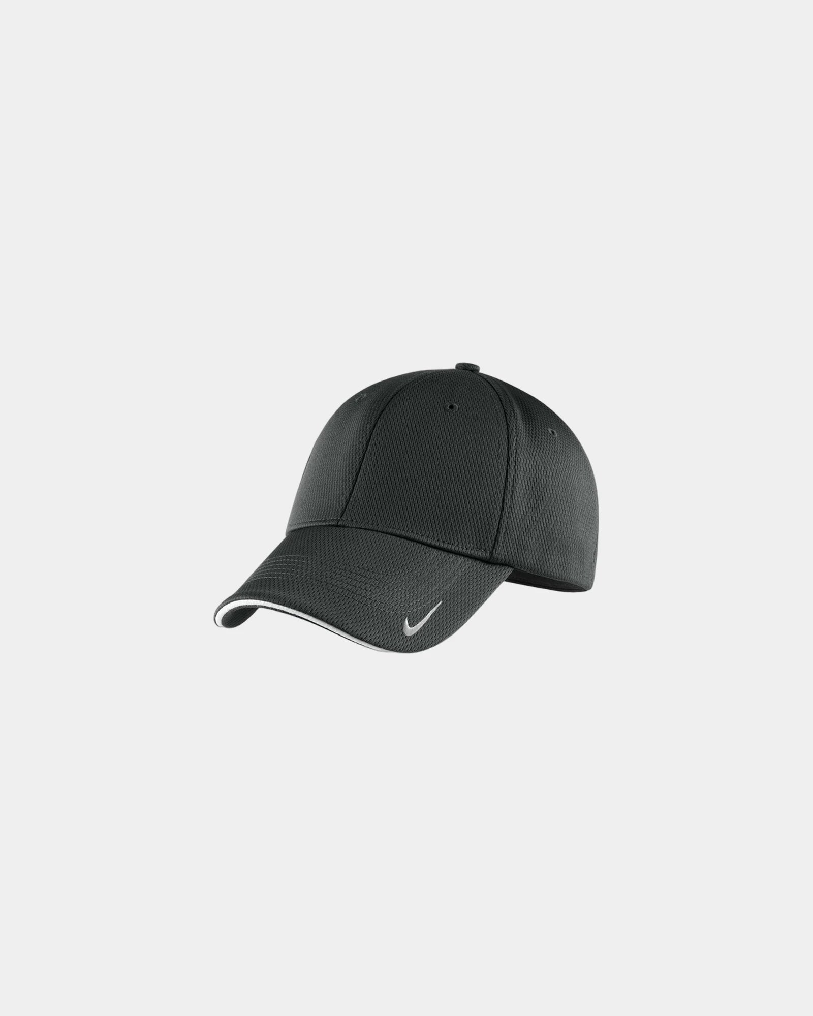 Custom Dri-FIT mesh cap Nike Sandwich Bill - Anthracite/ White