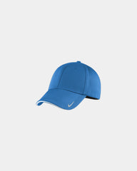 Custom Dri-FIT mesh cap Nike Sandwich Bill - Game Royal/ White
