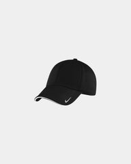 Custom Dri-FIT mesh cap Nike Sandwich Bill - Black/ White