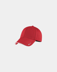 Custom Dri-FIT mesh cap Nike Sandwich Bill - University Red/ White