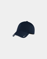 Custom Dri-FIT mesh cap Nike Sandwich Bill - Navy/ White