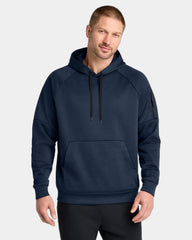 Custom recycled polyester hoodie Nike Therma-FIT - Navy