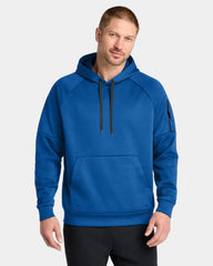 Custom recycled polyester hoodie Nike Therma-FIT - Game Royal