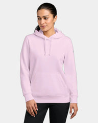 Custom fleece Nike Women's Club pullover hoodie - Pink Foam