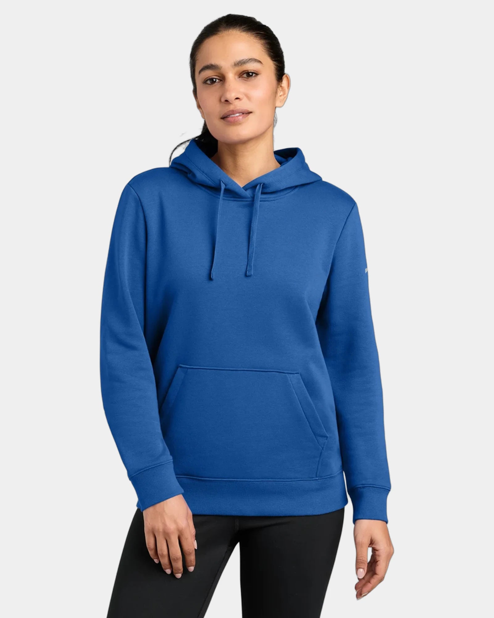 Custom fleece Nike Women's Club pullover hoodie - Game Royal