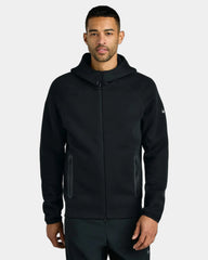 Custom recycled fleece Nike Tech Fleece Full-Zip Hoodie - Black