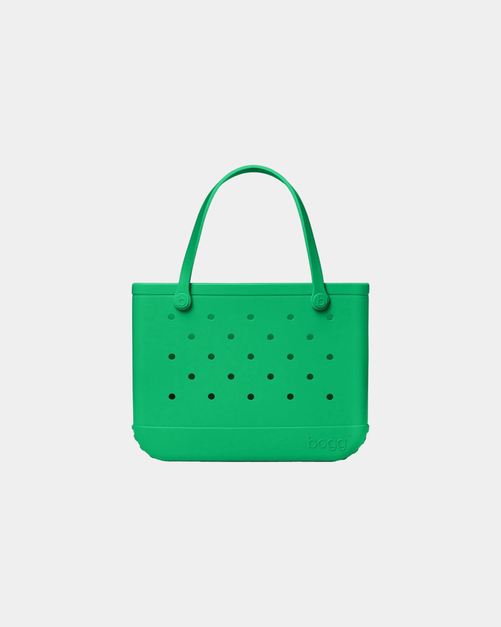 Custom EVA tote bag 19 x 9.5 x 14 in washable design - Green With Envy