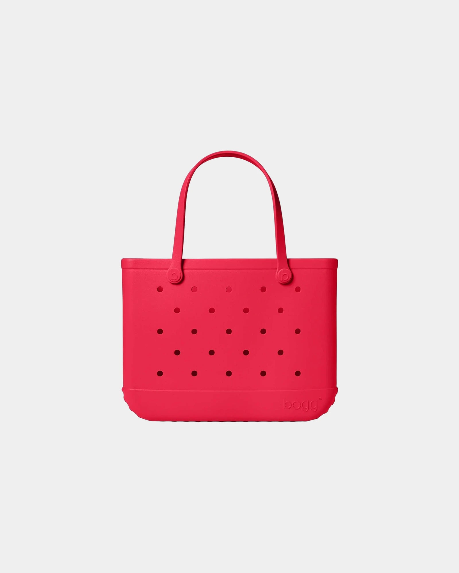 Custom EVA tote bag 19 x 9.5 x 14 in washable design - Off To The Races Red
