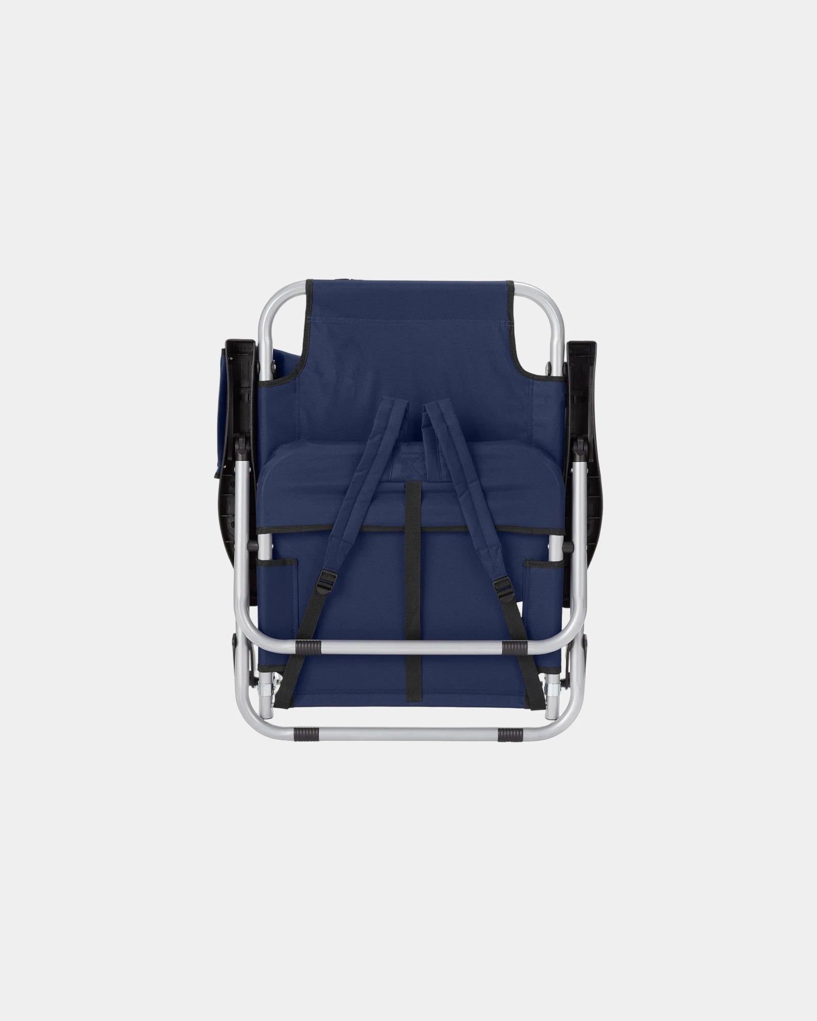 Custom recycled polyester backpack beach chair, 5 positions - 4