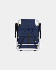 Custom recycled polyester backpack beach chair, 5 positions - 4