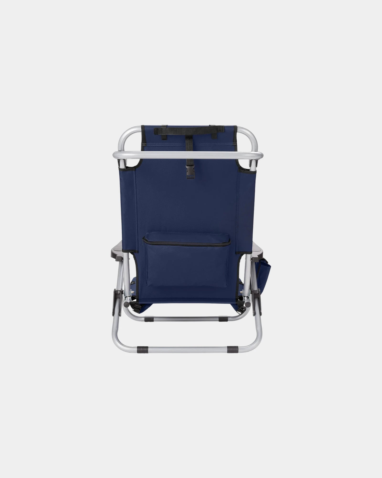 Custom recycled polyester backpack beach chair, 5 positions - 2