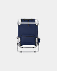 Custom recycled polyester backpack beach chair, 5 positions - 2