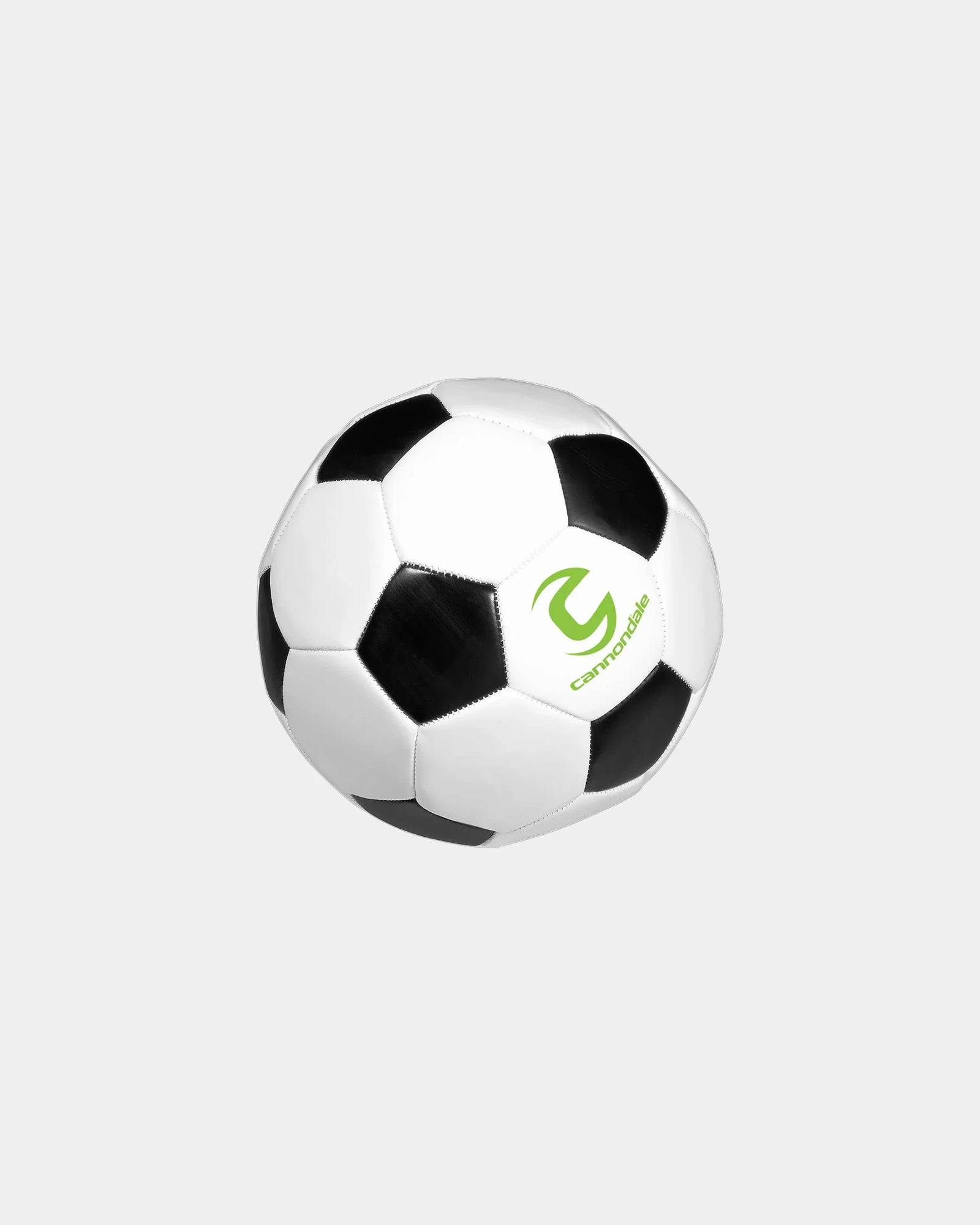 Custom size 5 PVC soccer ball - White
