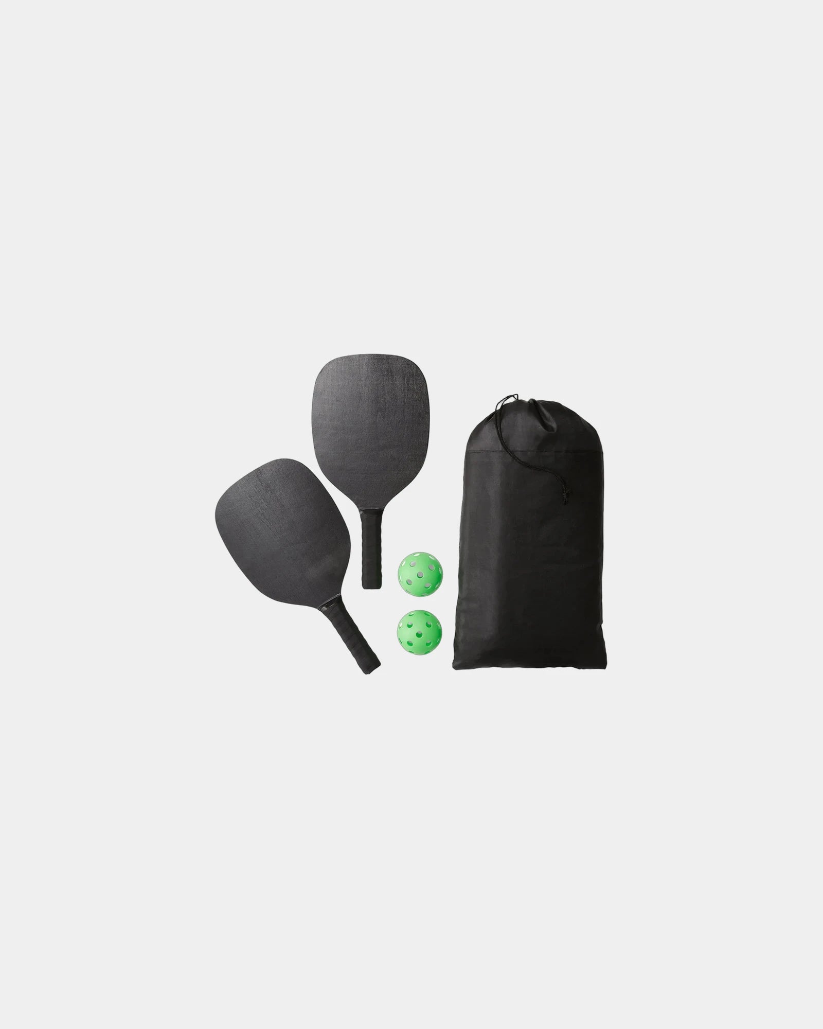 Custom pickleball set with paddles and carry pouch - 1