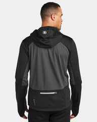 Custom water-resistant polyester soft shell jacket - 2