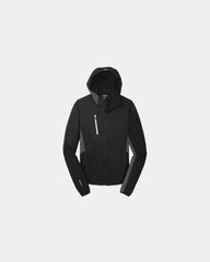 Custom water-resistant polyester soft shell jacket - 1
