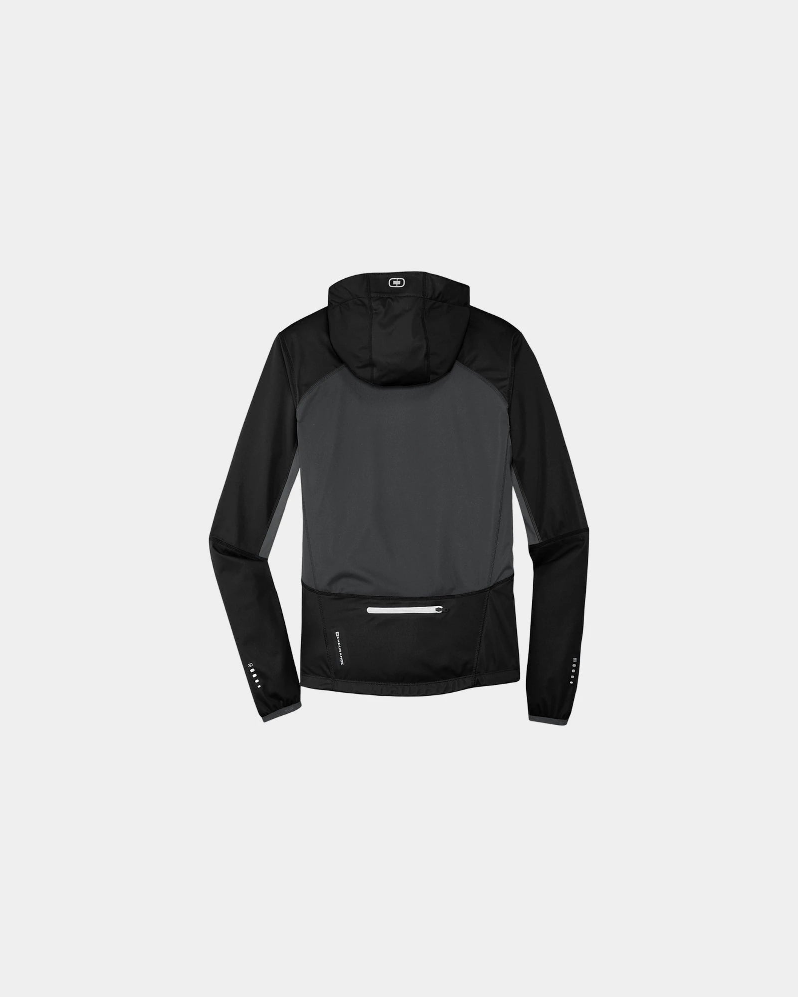 Custom water-resistant polyester soft shell jacket - 4