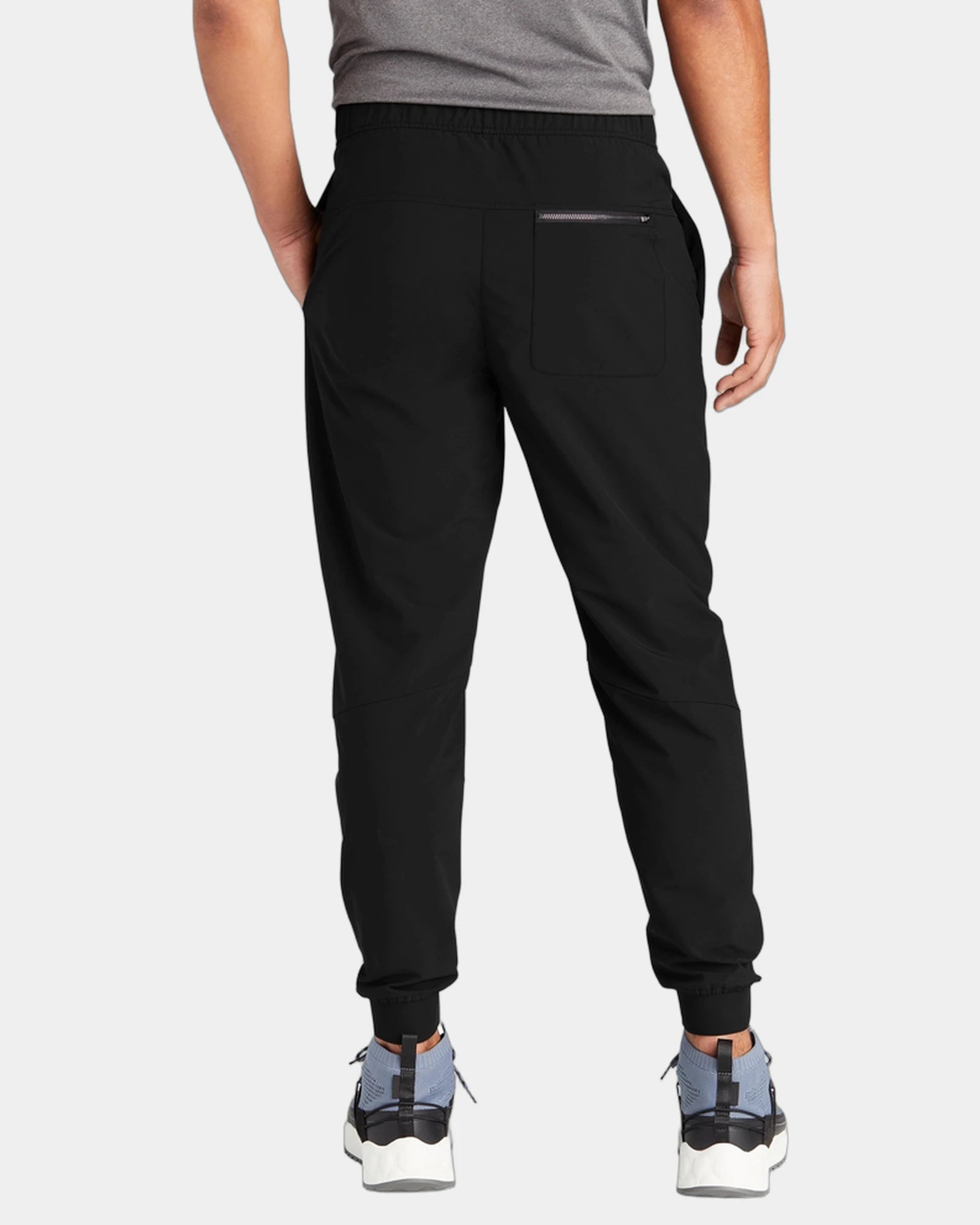 Custom stretch jogger with water-repellent DWR finish - 1