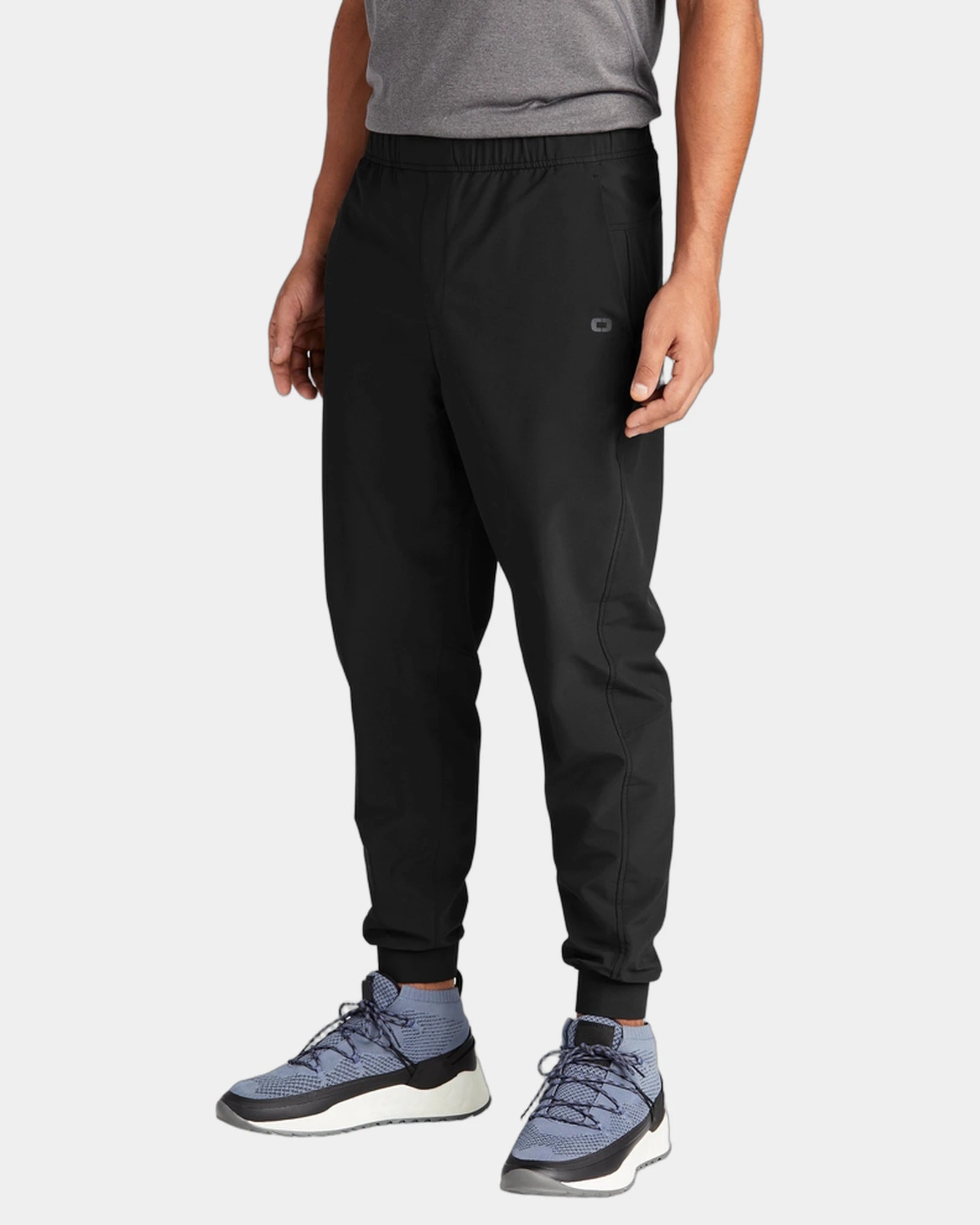 Custom stretch jogger with water-repellent DWR finish - 2