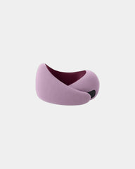 Custom ergonomic travel neck pillow with adjustable fit - Dusk