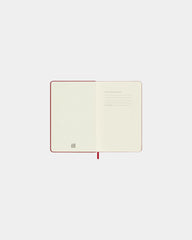 Custom hard cover Moleskine ruled medium notebook - 6