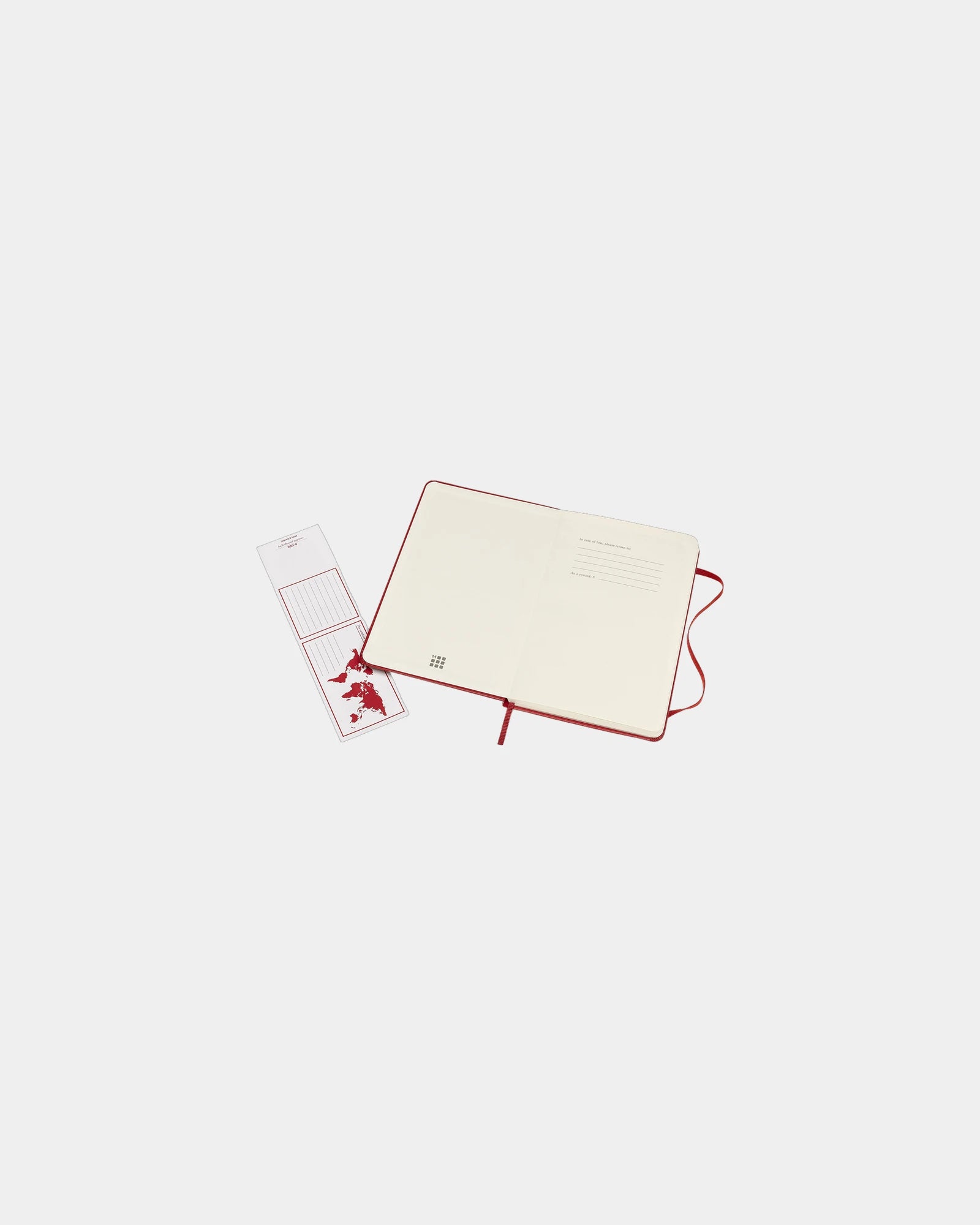 Custom hard cover Moleskine ruled medium notebook - 11