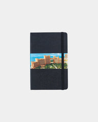 Custom hard cover Moleskine ruled medium notebook - Black