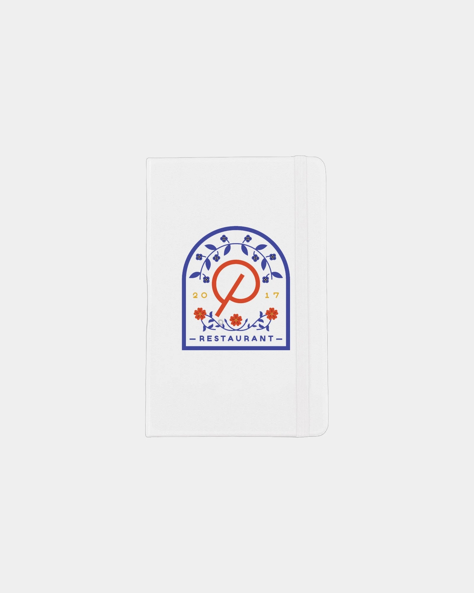 Custom hard cover Moleskine ruled medium notebook - 4
