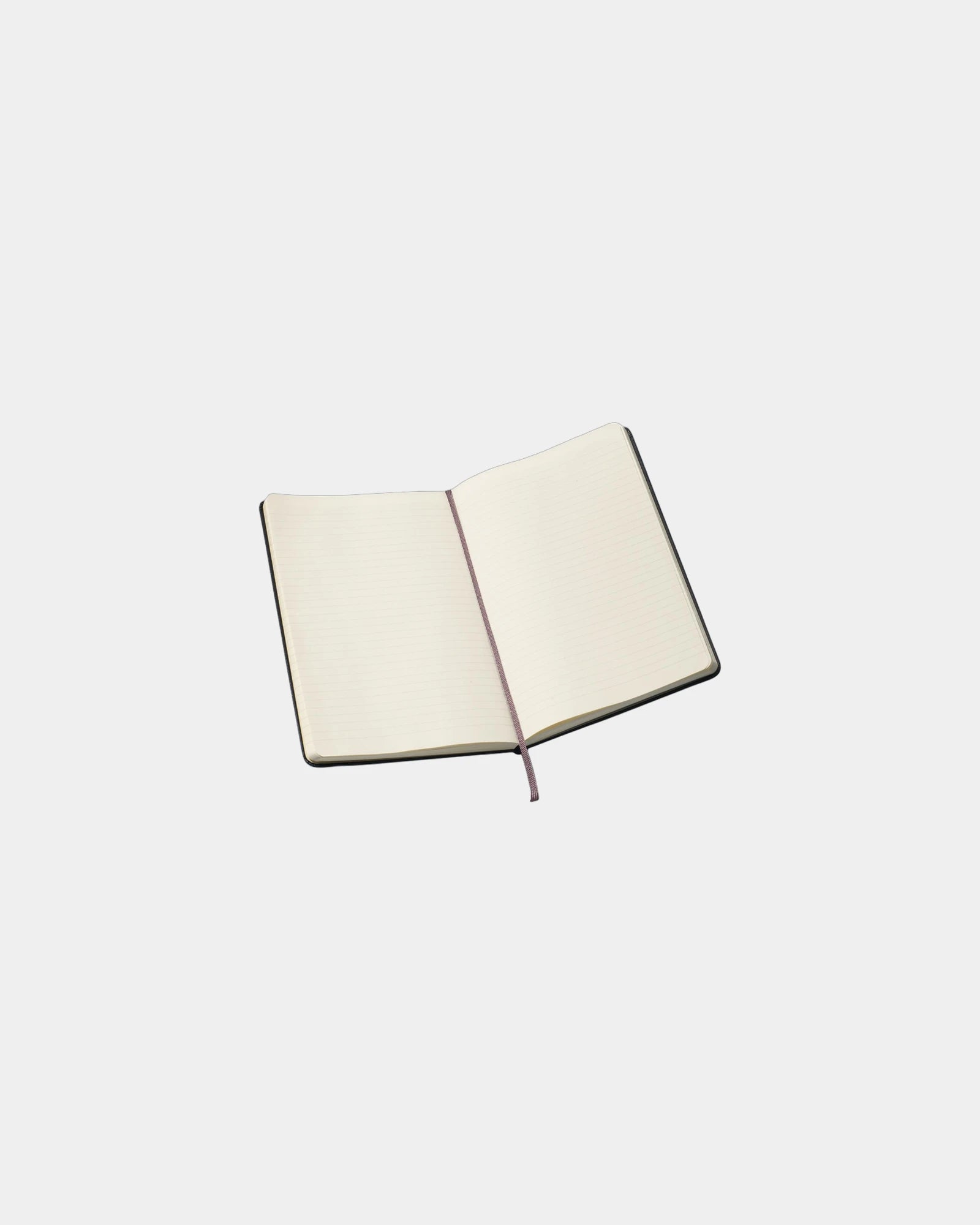 Custom hard cover Moleskine ruled large notebook - 1