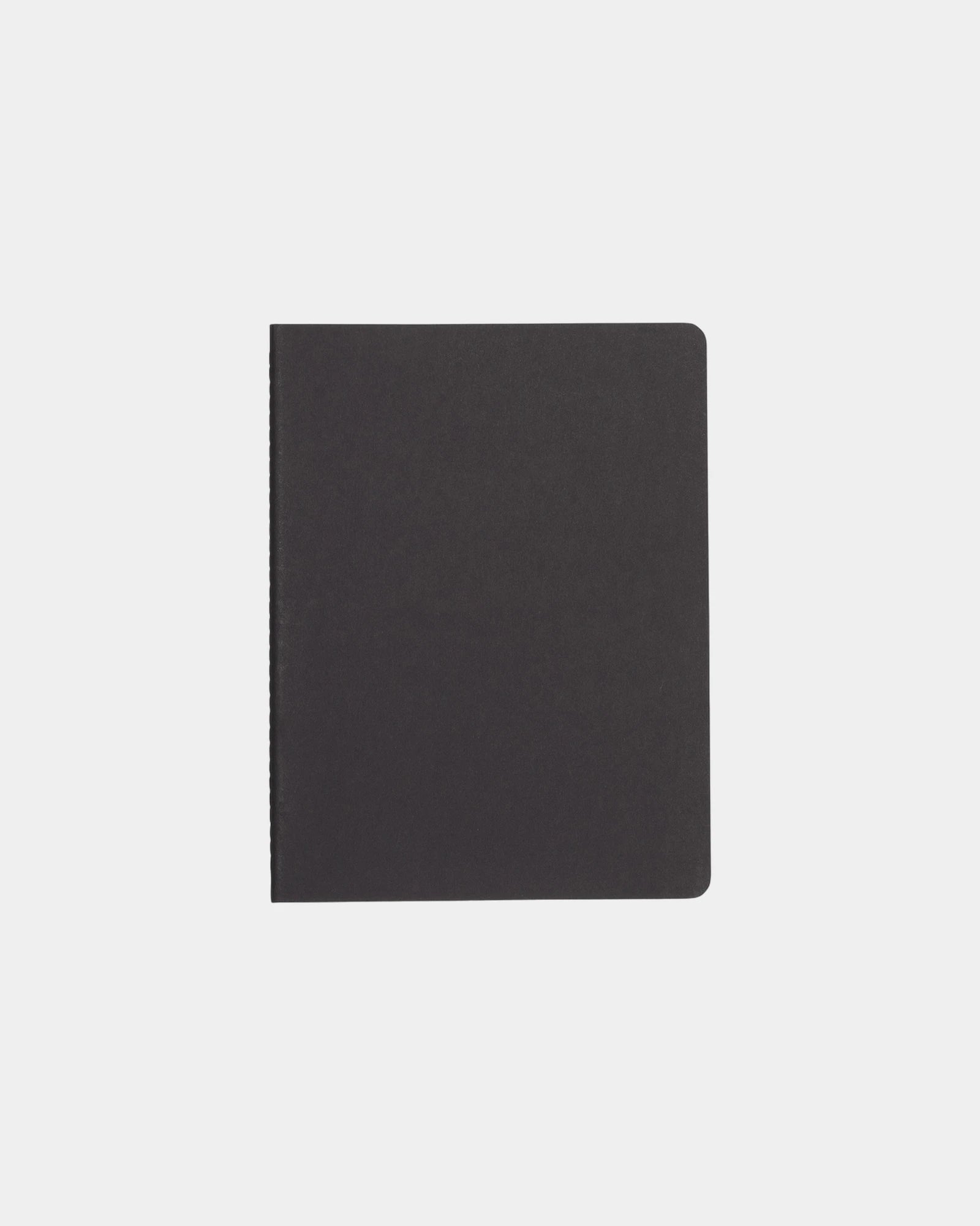 Custom FSC-certified Moleskine Cahier Ruled X-Large Journal - Black