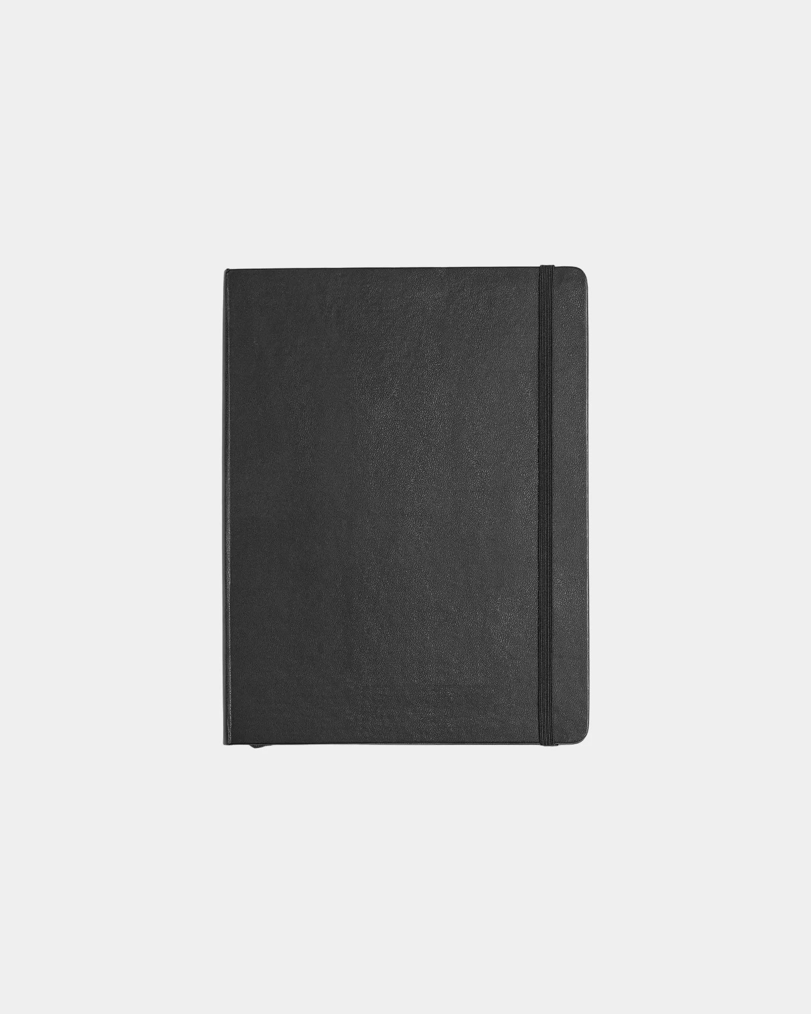 Custom FSC-certified Moleskine Hard Cover X-Large notebook - Black