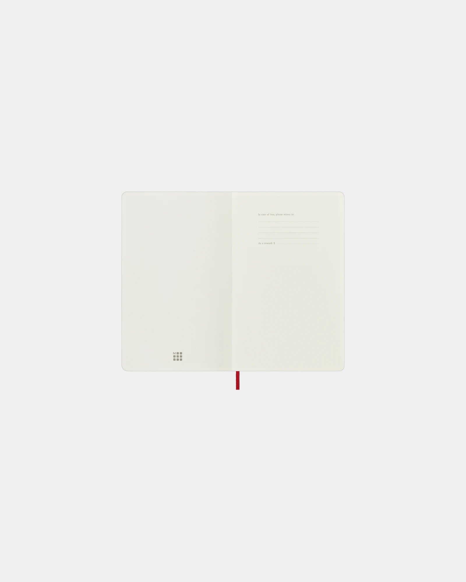 Custom Moleskine Soft Cover Large Notebook - 10