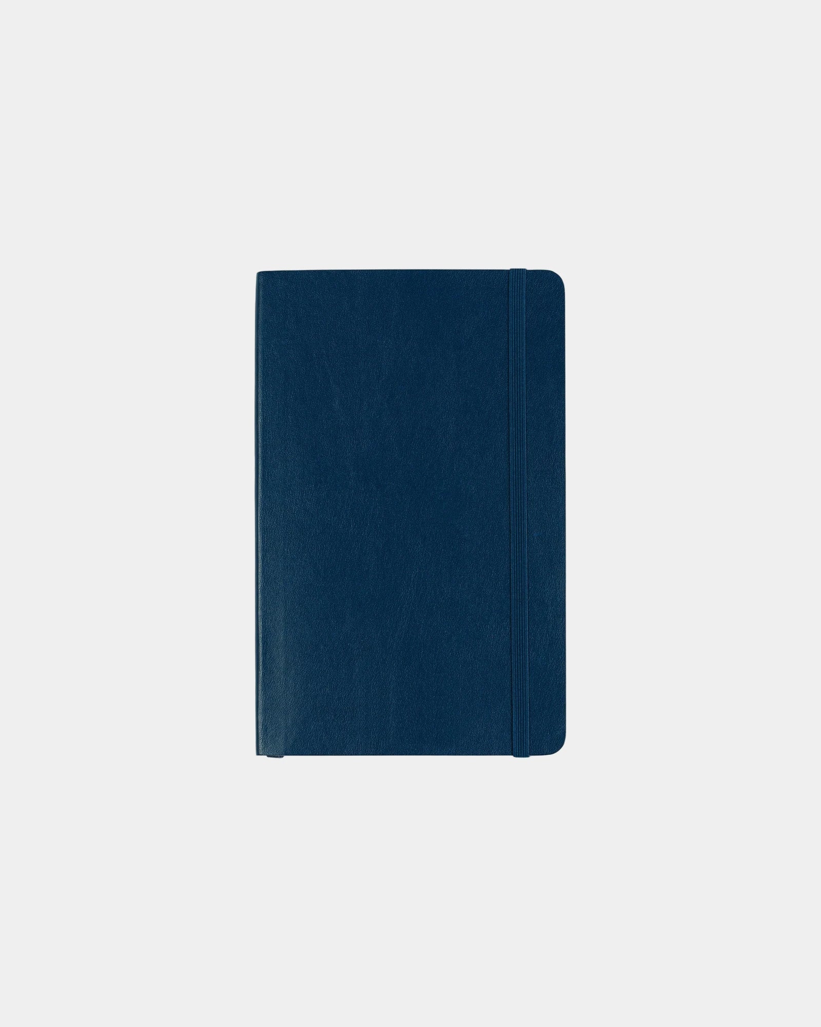 Custom Moleskine Soft Cover Large Notebook - Sapphire Blue