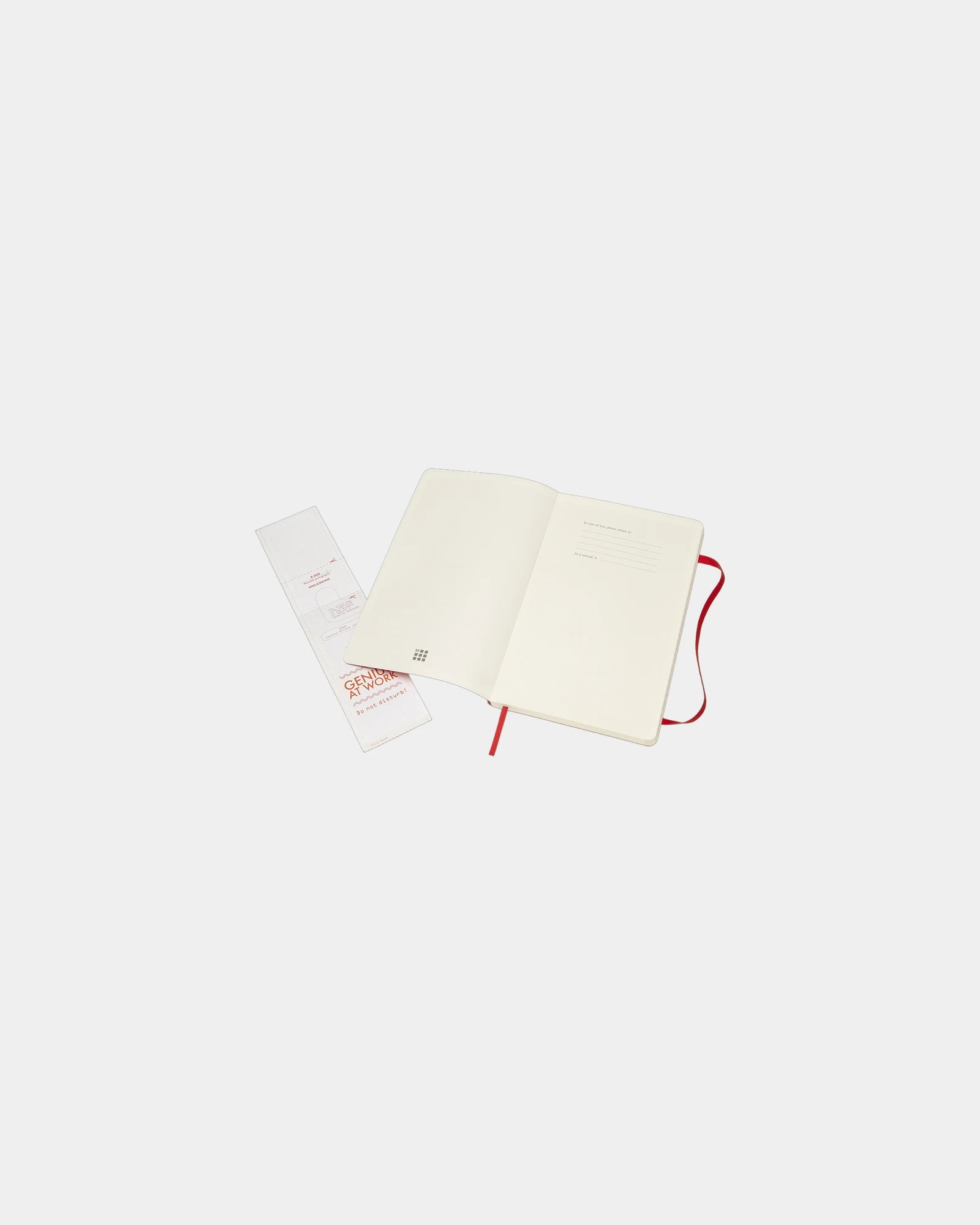 Custom Moleskine Soft Cover Large Notebook - 14