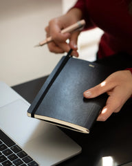 Custom Moleskine Soft Cover Large Notebook - 6